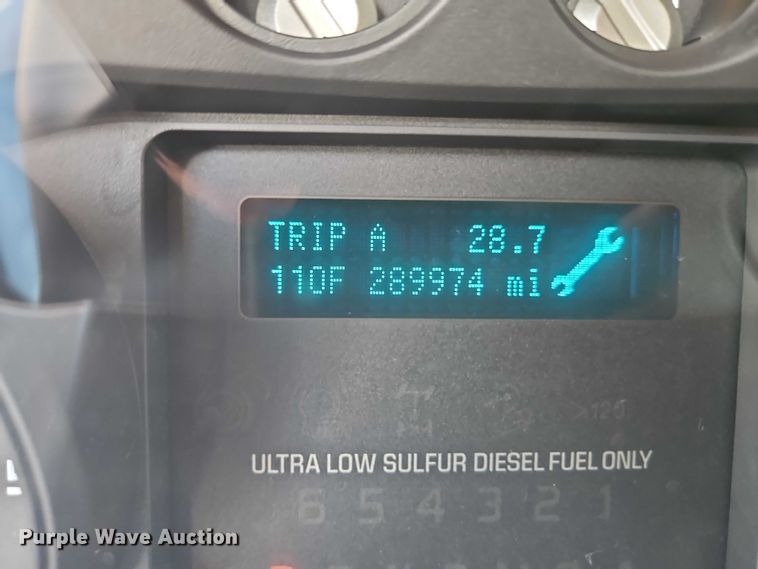 image for item EO4584 2014 Ford F550 ambulance