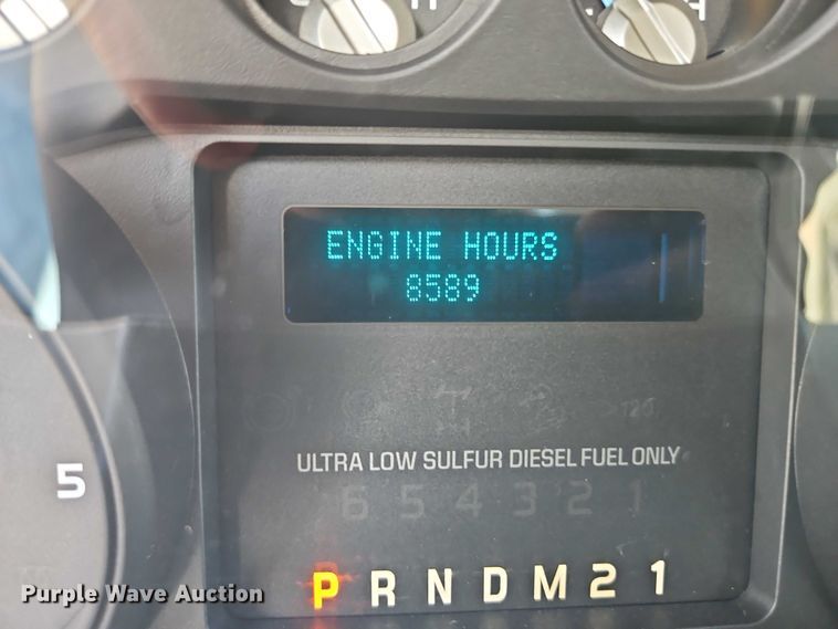 image for item EO4584 2014 Ford F550 ambulance