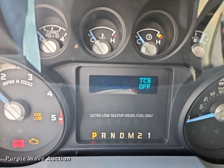 image for item EO4584 2014 Ford F550 ambulance