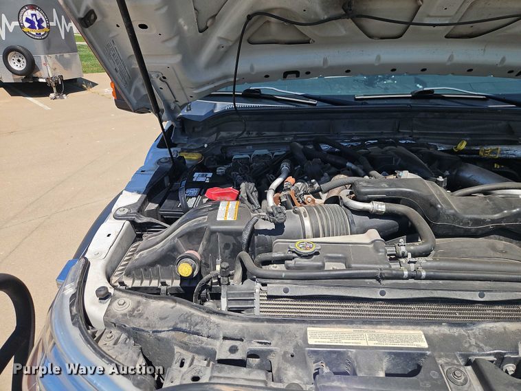 image for item EO4584 2014 Ford F550 ambulance