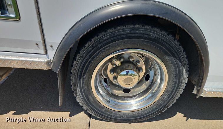 image for item EO4584 2014 Ford F550 ambulance