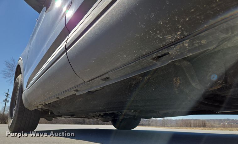 image for item EQ6809 2021 Ford  Explorer Police interceptor  SUV