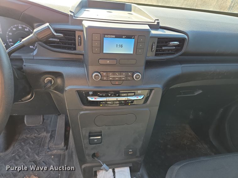 image for item EQ6809 2021 Ford  Explorer Police interceptor  SUV