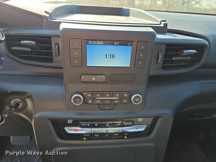 image for item EQ6809 2021 Ford  Explorer Police interceptor  SUV