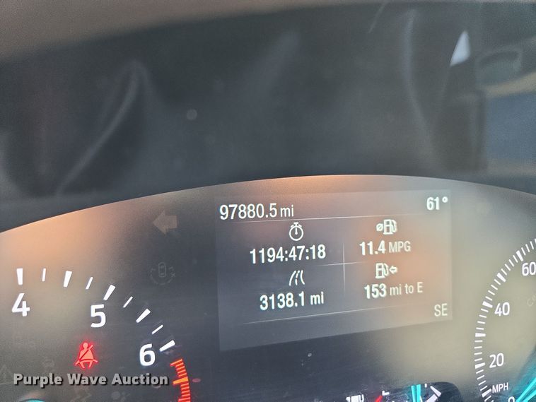 image for item EQ6809 2021 Ford  Explorer Police interceptor  SUV