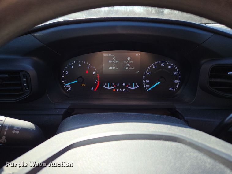 image for item EQ6809 2021 Ford  Explorer Police interceptor  SUV