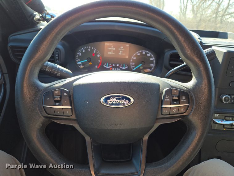 image for item EQ6809 2021 Ford  Explorer Police interceptor  SUV