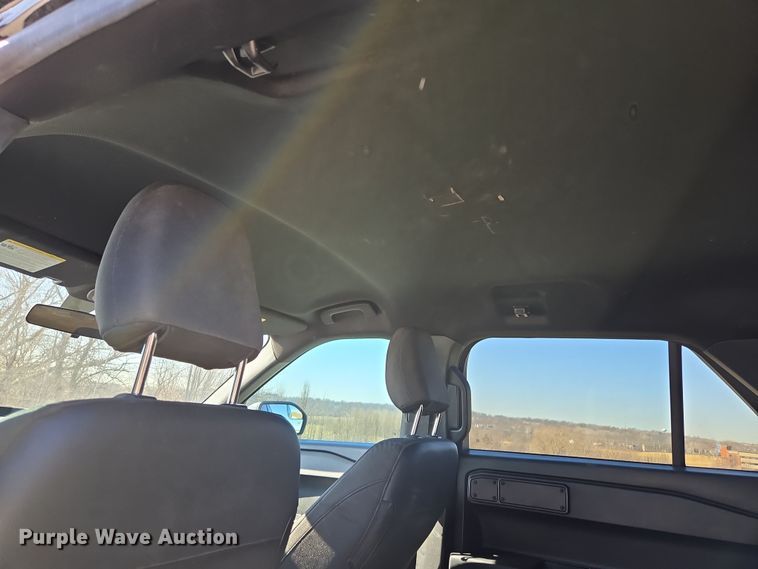 image for item EQ6809 2021 Ford  Explorer Police interceptor  SUV