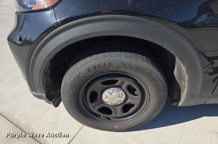 image for item EQ6809 2021 Ford  Explorer Police interceptor  SUV