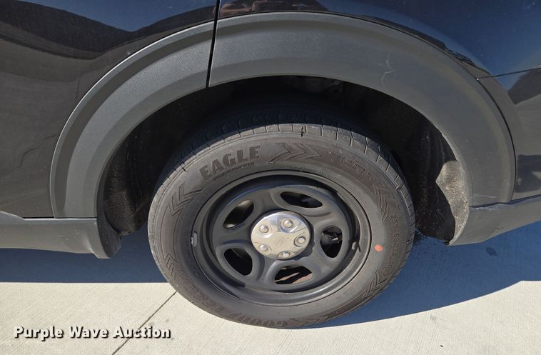 image for item EQ6809 2021 Ford  Explorer Police interceptor  SUV