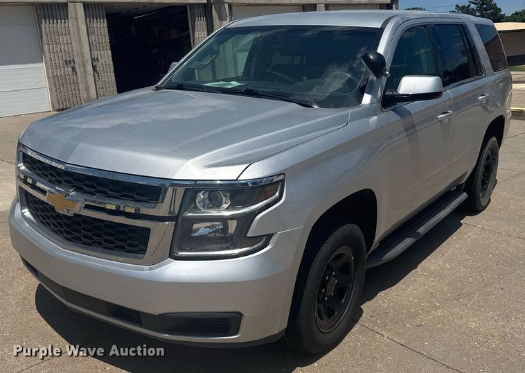 image for item ER2142 2018 Chevrolet Tahoe Police  SUV