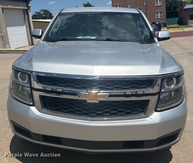 image for item ER2142 2018 Chevrolet Tahoe Police  SUV
