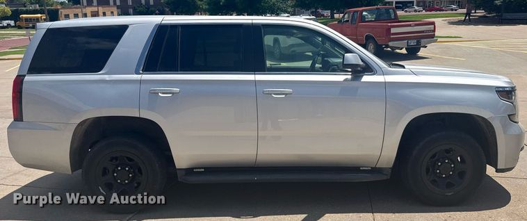 image for item ER2142 2018 Chevrolet Tahoe Police  SUV