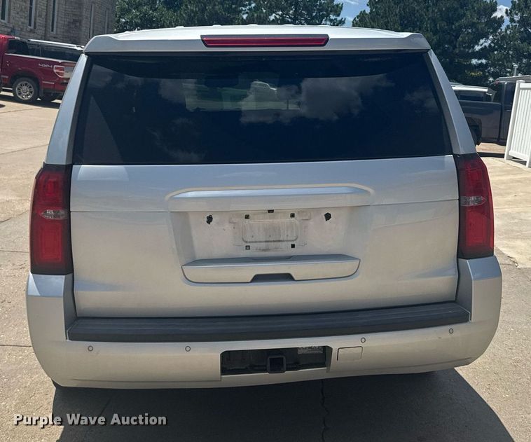 image for item ER2142 2018 Chevrolet Tahoe Police  SUV