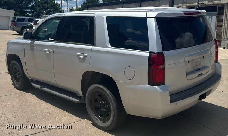 image for item ER2142 2018 Chevrolet Tahoe Police  SUV
