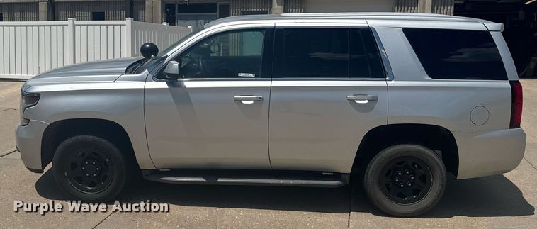image for item ER2142 2018 Chevrolet Tahoe Police  SUV