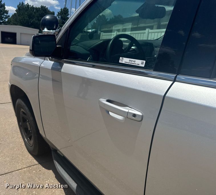 image for item ER2142 2018 Chevrolet Tahoe Police  SUV