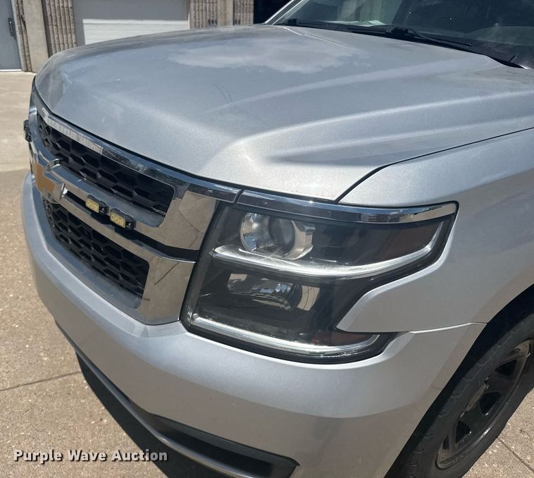 image for item ER2142 2018 Chevrolet Tahoe Police  SUV