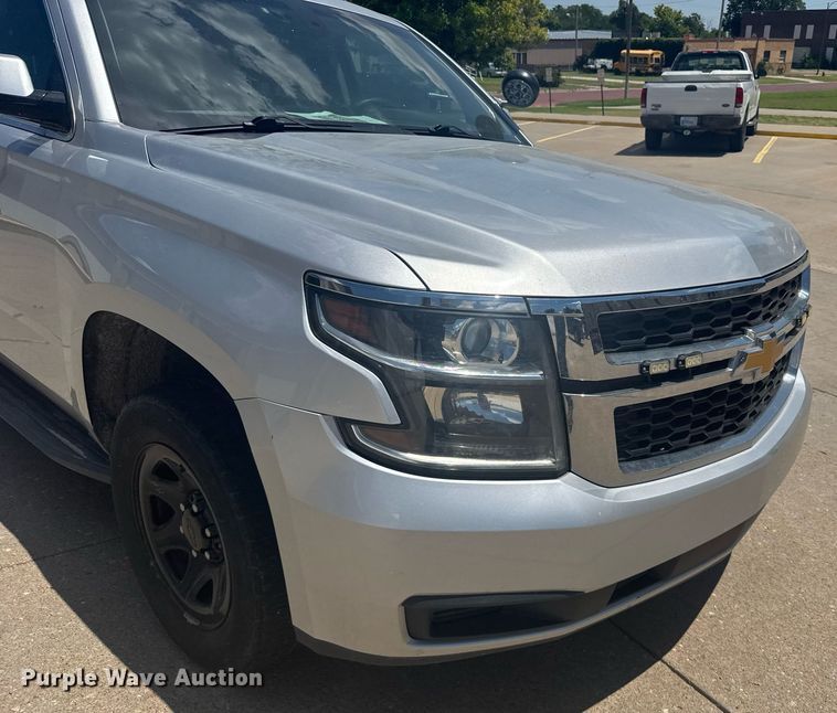 image for item ER2142 2018 Chevrolet Tahoe Police  SUV