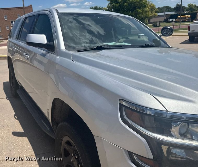 image for item ER2142 2018 Chevrolet Tahoe Police  SUV