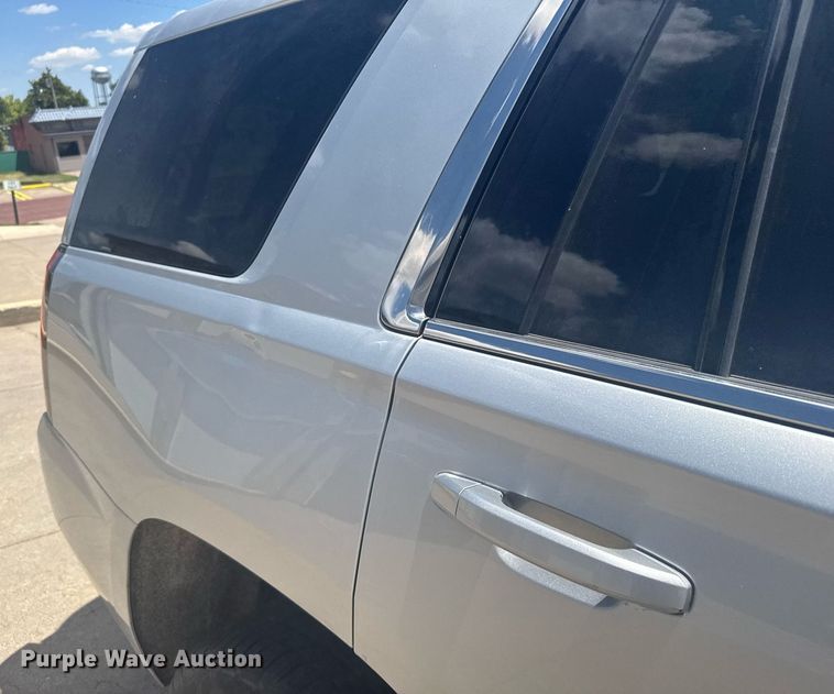 image for item ER2142 2018 Chevrolet Tahoe Police  SUV