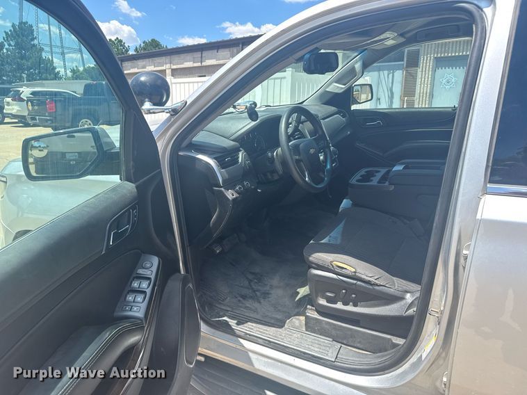 image for item ER2142 2018 Chevrolet Tahoe Police  SUV