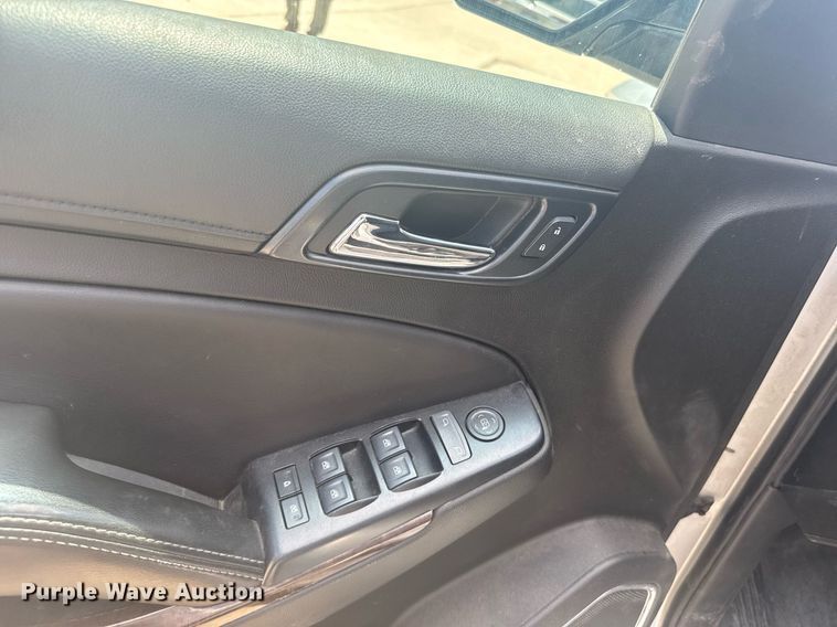 image for item ER2142 2018 Chevrolet Tahoe Police  SUV