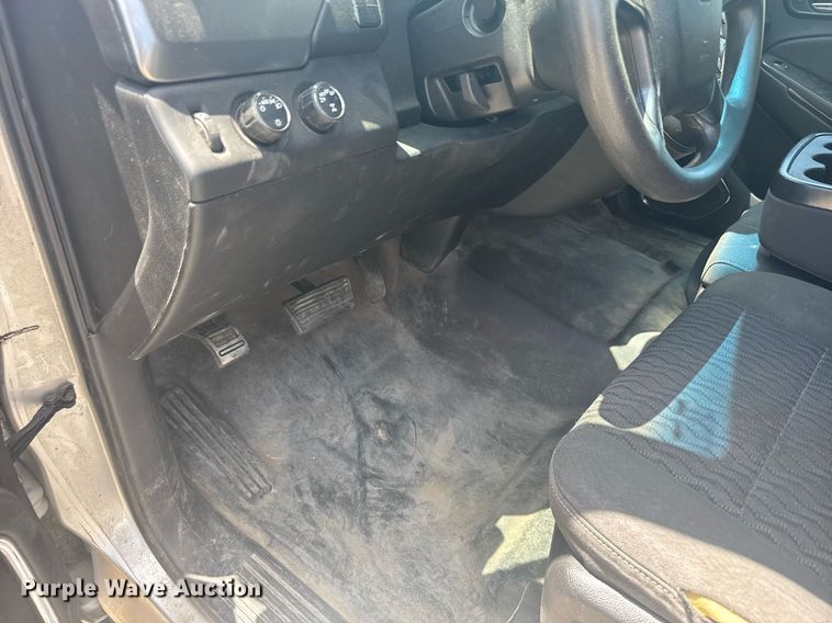 image for item ER2142 2018 Chevrolet Tahoe Police  SUV