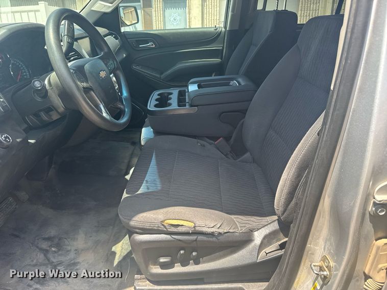 image for item ER2142 2018 Chevrolet Tahoe Police  SUV