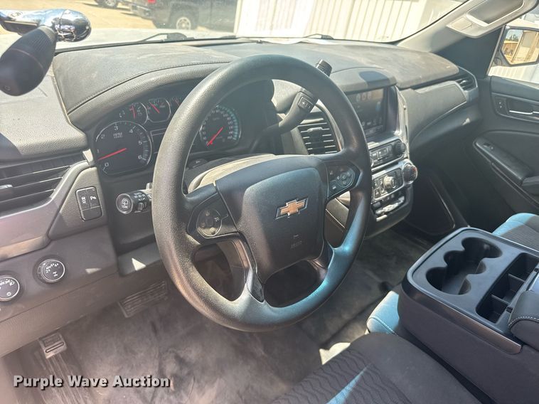 image for item ER2142 2018 Chevrolet Tahoe Police  SUV