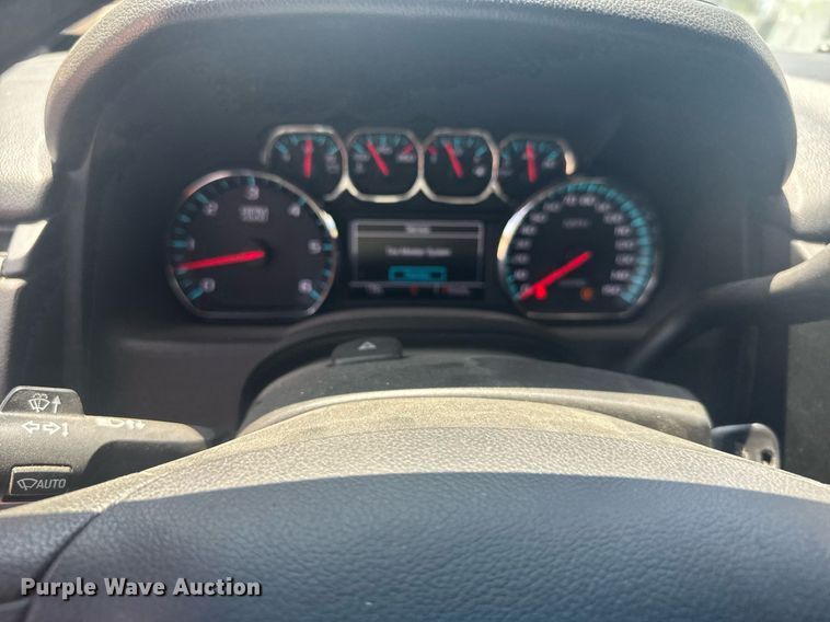 image for item ER2142 2018 Chevrolet Tahoe Police  SUV