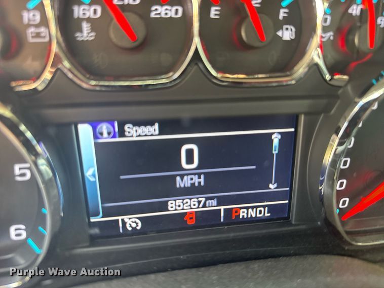 image for item ER2142 2018 Chevrolet Tahoe Police  SUV