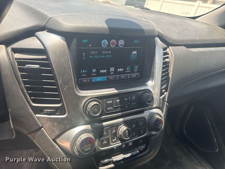 image for item ER2142 2018 Chevrolet Tahoe Police  SUV