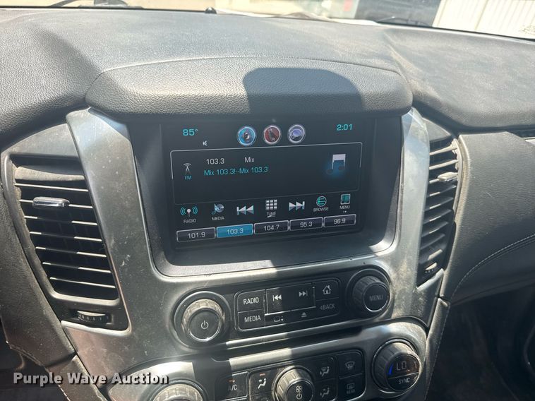 image for item ER2142 2018 Chevrolet Tahoe Police  SUV