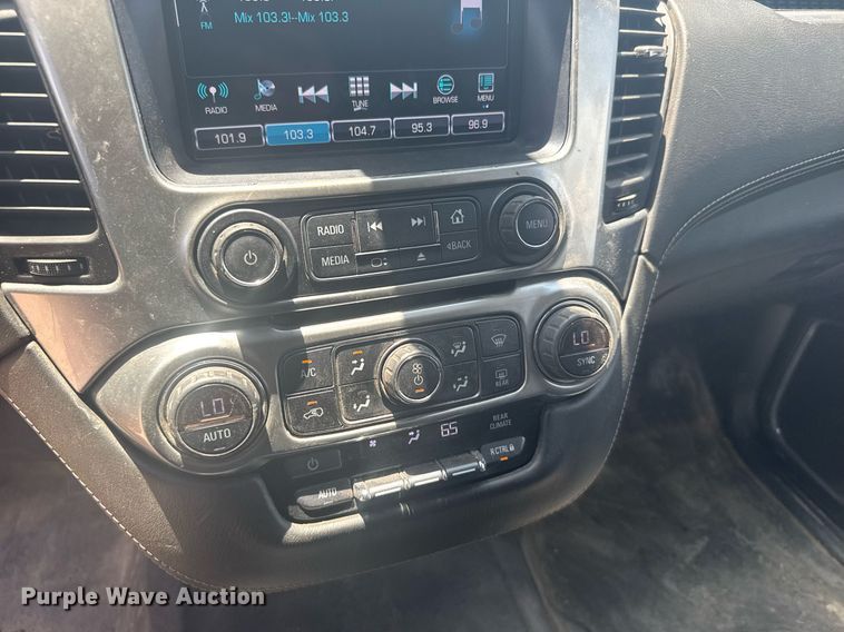 image for item ER2142 2018 Chevrolet Tahoe Police  SUV