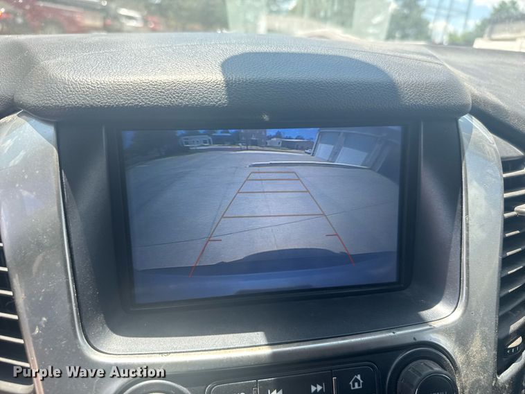 image for item ER2142 2018 Chevrolet Tahoe Police  SUV