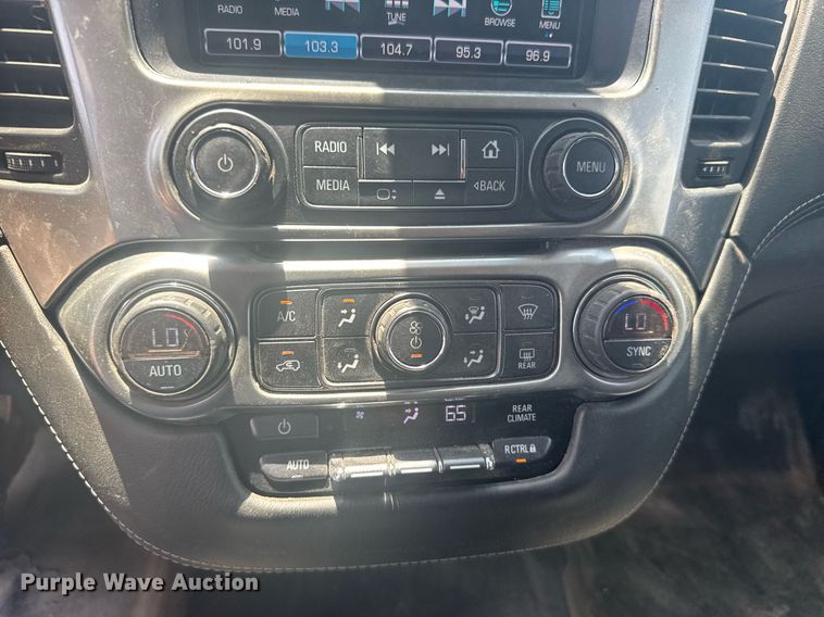 image for item ER2142 2018 Chevrolet Tahoe Police  SUV