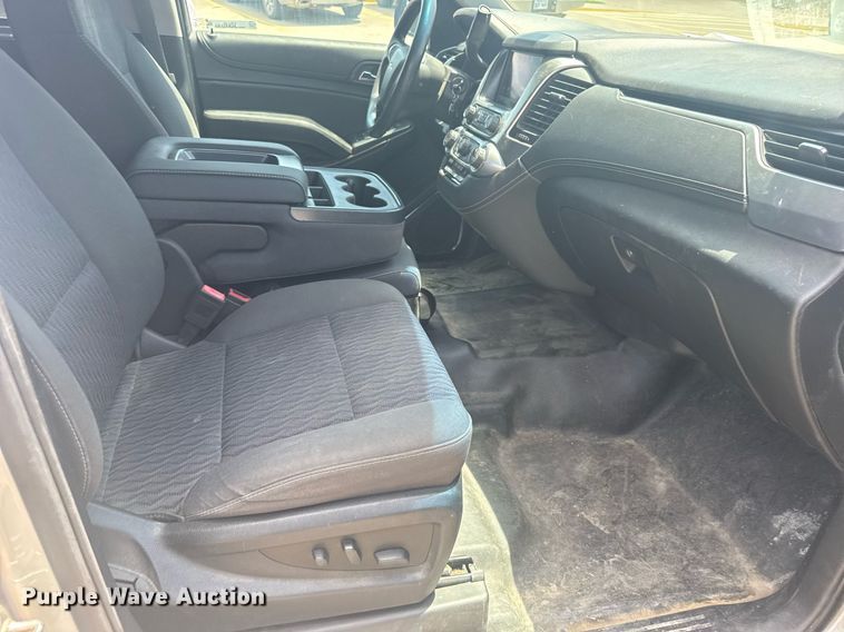 image for item ER2142 2018 Chevrolet Tahoe Police  SUV