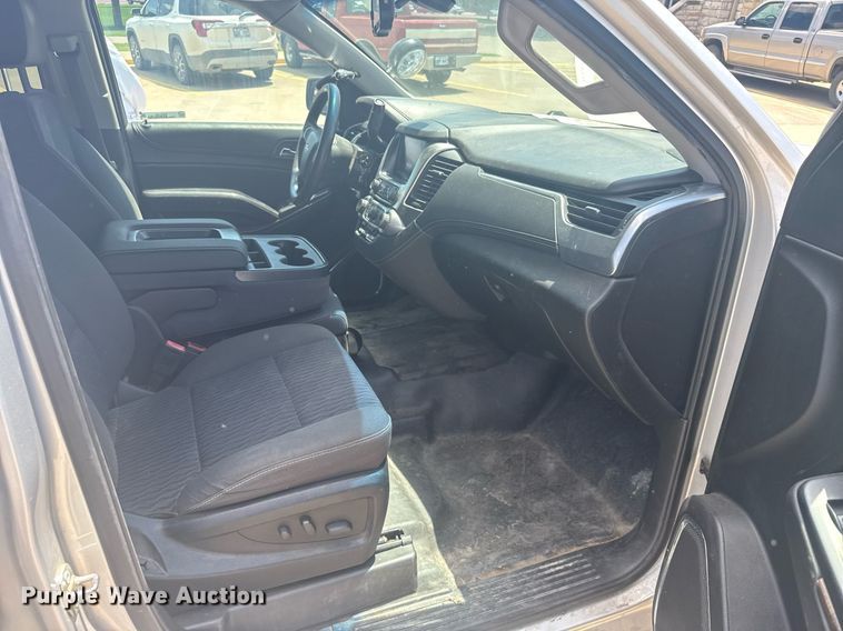 image for item ER2142 2018 Chevrolet Tahoe Police  SUV