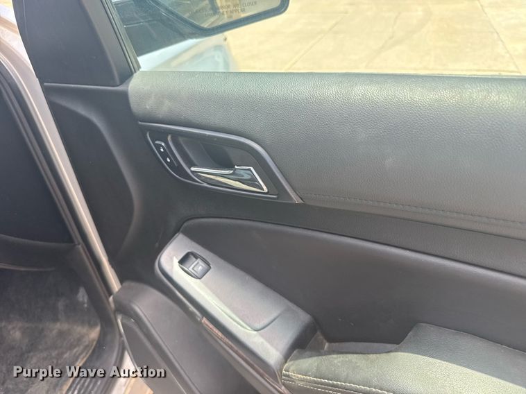 image for item ER2142 2018 Chevrolet Tahoe Police  SUV