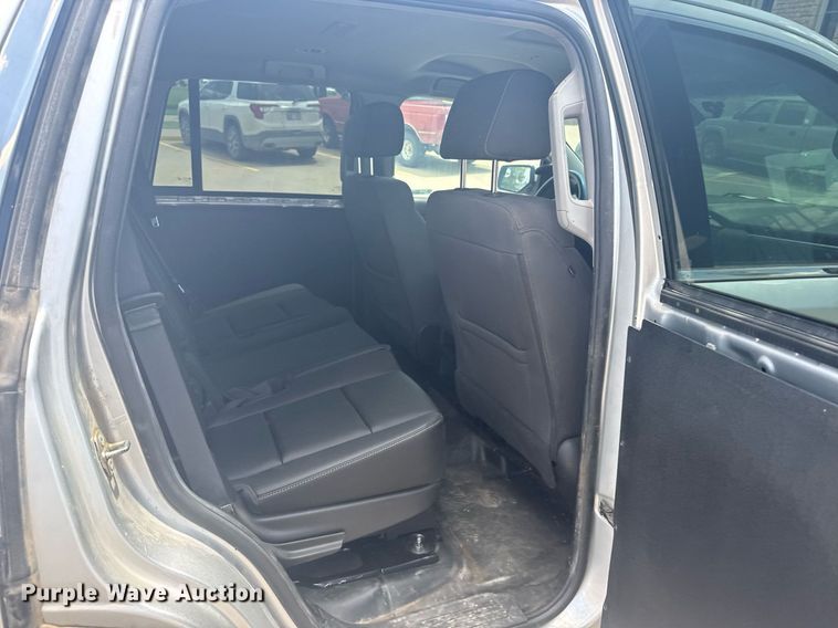 image for item ER2142 2018 Chevrolet Tahoe Police  SUV