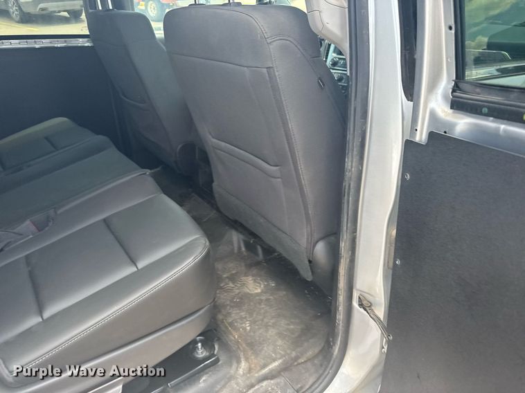 image for item ER2142 2018 Chevrolet Tahoe Police  SUV