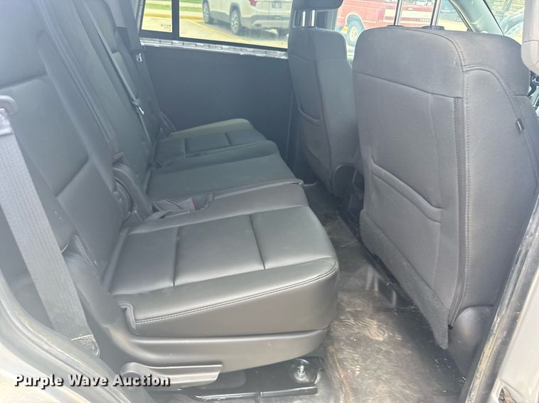 image for item ER2142 2018 Chevrolet Tahoe Police  SUV