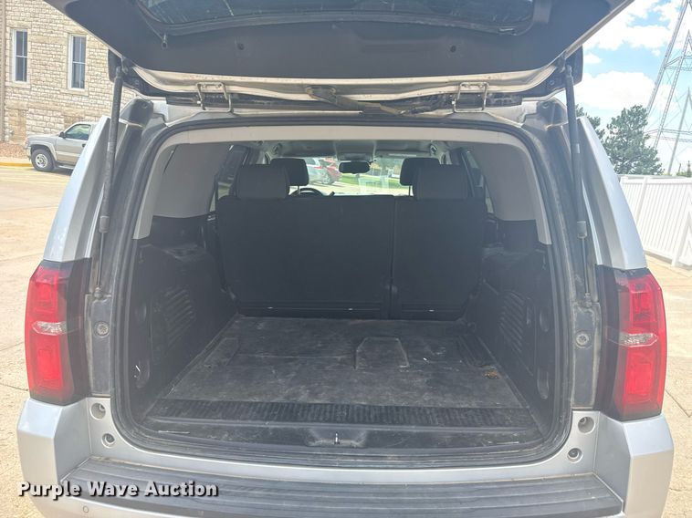 image for item ER2142 2018 Chevrolet Tahoe Police  SUV