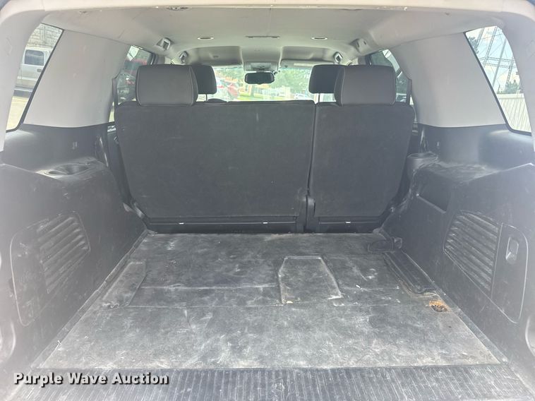 image for item ER2142 2018 Chevrolet Tahoe Police  SUV