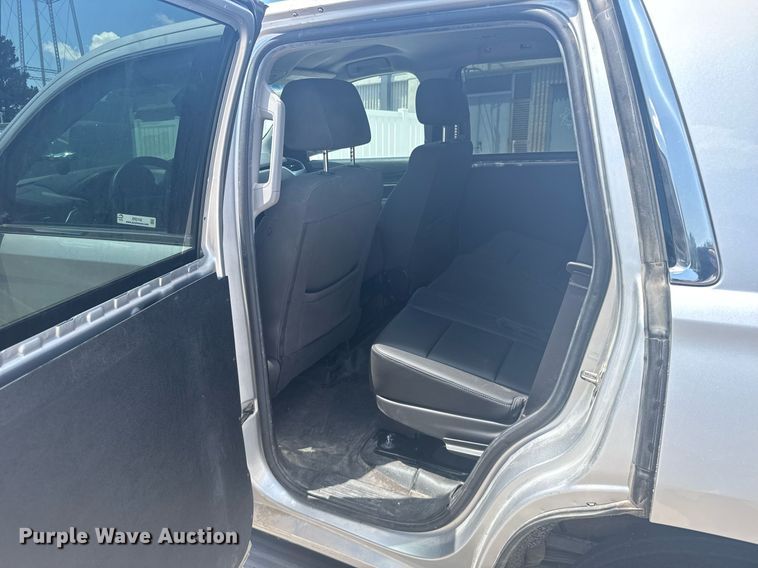 image for item ER2142 2018 Chevrolet Tahoe Police  SUV