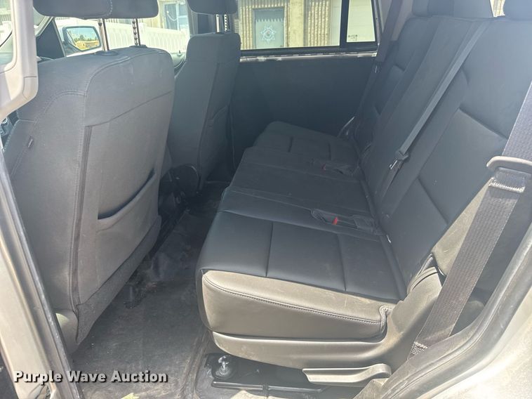 image for item ER2142 2018 Chevrolet Tahoe Police  SUV