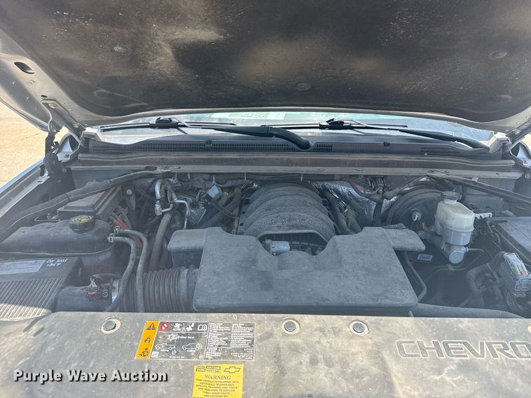 image for item ER2142 2018 Chevrolet Tahoe Police  SUV