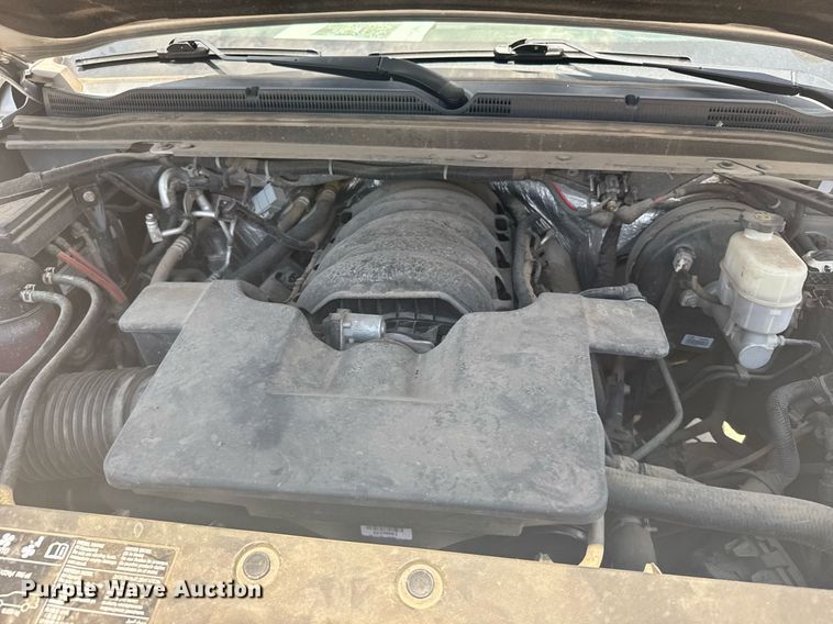 image for item ER2142 2018 Chevrolet Tahoe Police  SUV