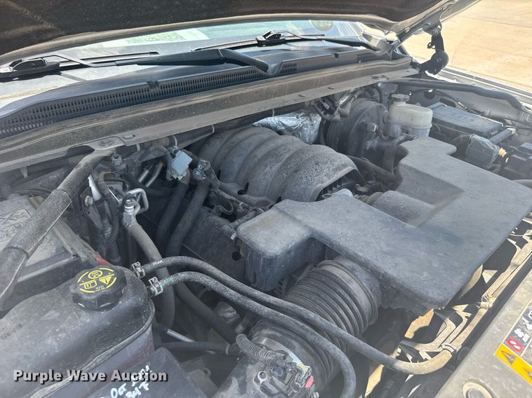 image for item ER2142 2018 Chevrolet Tahoe Police  SUV